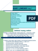 ALJABAR LINEAR