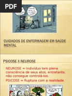 Cuidados de Enfermagem Em Saude Mental - Aula 5