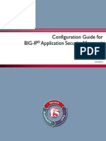Configuration Guide For BIG-IP Application Security Manager 11.4.1