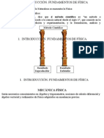 Introducción A La Física, Magnitudes, Medidas y Dimensiones