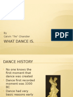 What Dance Is