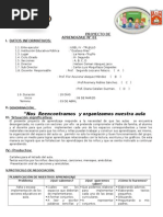 Proyecto 1 de Segundo Grado