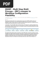 MSMP Config