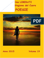 Poesie Di Marina Liberati Volume 19