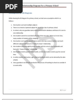 Download ER Diagram of Primary school by Vivek Kumar SN26070526 doc pdf