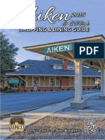 2015 Aiken Shopping & Dining Guide