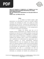 ção  Civil  Originária  nº  1348213-8  e  nº  1348851-8