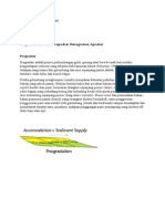 Tugas Stratigrafi Progradasi Retrogradasi Agradasi