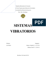 Sistemas Vibratorios