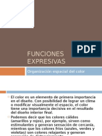 Funciones Expresivas y Psicologia Del Color - Moda