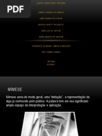 Mímese e Simulacro - Gabriel...