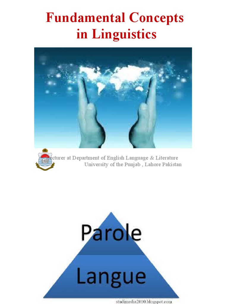 Understanding Langue and Parole | PDF | Linguistics | Word