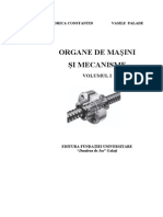Organe de Maşini Şi Mecanisme Vol. I - Viorica Constantin, Vasile Palade (2004)