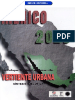México 2020. Un Enfoque Territorial de Desarrollo