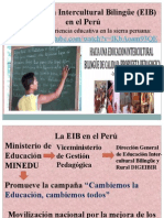 2015-1 PPT 2 La Eib en El Perú