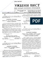 Službeni list FNRJ br.7 br. III 24.01.1947.