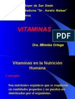 Vitaminas DR. Ortega
