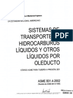 ASME B31.4-2002 Traduccion Oficial