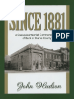 1-Since1881 A Quasquicentennial Commemoration of Bank of Clarke County