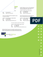 Medication Substitution and Legislation (South Africa)