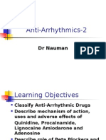 Anti Arrythmic Drugs
