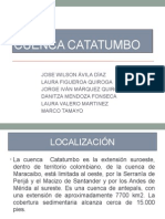 Cuenca Catatumbo: Geología e historia tectónica de la importante cuenca petrolera en Colombia