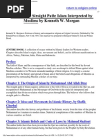 Morgan, Kenneth W. - Islam - The Straight Path - Islam Interp