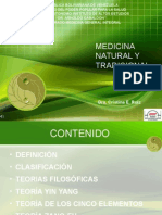 Medicina Natural y Tradicional