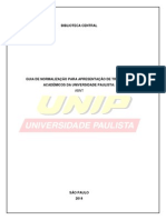 Manual de Normalizacao UNIP Abnt