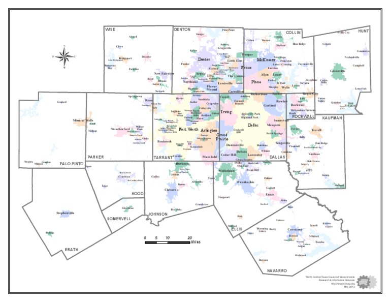 Area of Coverage | PDF | Dallas | Trees
