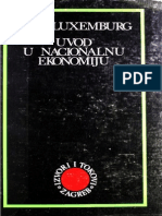Rosa Luxemburg-Uvod U Nacionalnu Ekonomiju-Centar Za Kulturnu Djelatnost Omladine (1975)