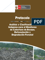 001_Protocolo Analisis de Imagenes Para El Monitoreo de La Deforestacion