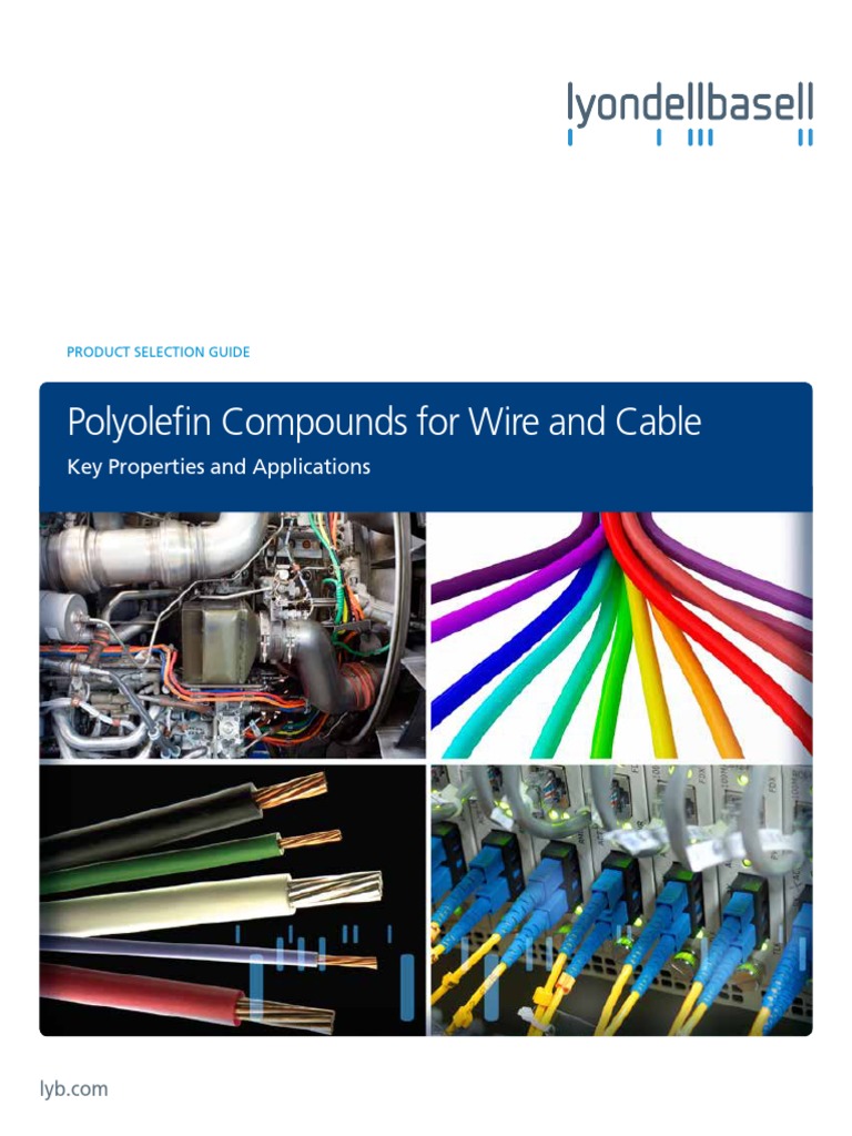 Wire and Cable Selection Guide 3470 PDF Polyethylene Amorphous