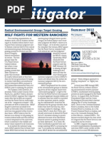 Litigator Summer 2012