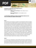 A Cartografia Primitiva Da Baía de Paranaguá