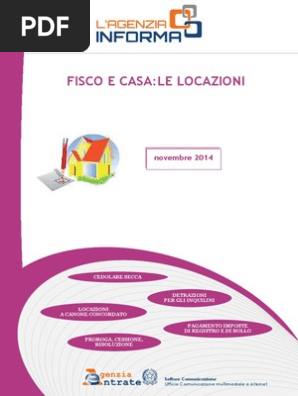 Guida Fisco E Casa Le Locazioni