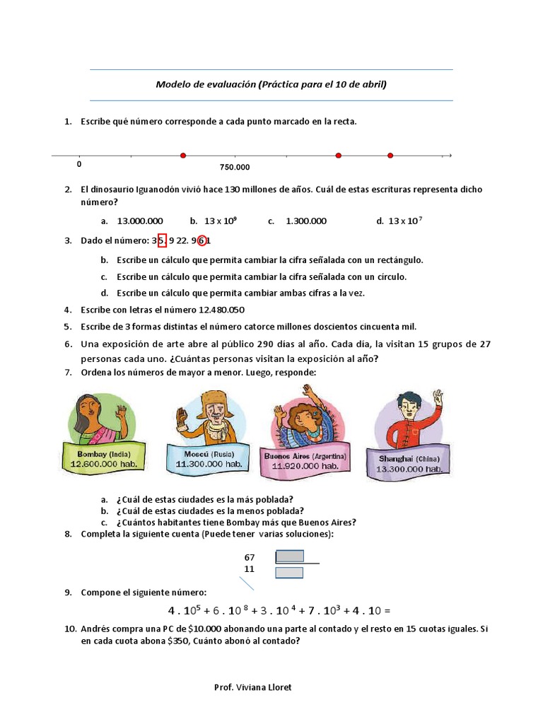 Modelo Prueba 1 | PDF