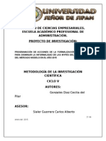 Proyecto de Investigacion