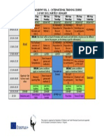 Timetable Facilitation Academy