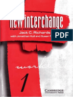 New Interchange 1 Workbook