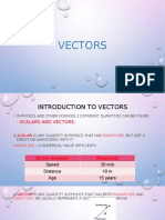 Vectors - Math 111