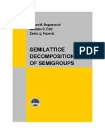 159-Semilattice Decompositions of Semigroups