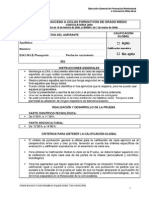 Examen Acceso Grado Medio Murcia 2006 PDF