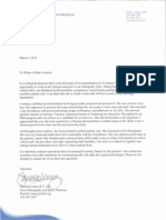 recommendation letter pam