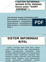 Analisis Sistem Informasi Pengadaan Ritel