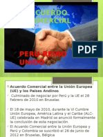 Acuerdo Comercial Peru Reino Unido