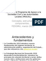 Concepto, Estructura, Componentes PASCAL, Marzo 2015