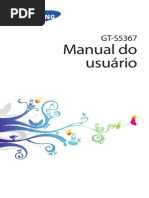 Manual Celular Gt-s5367 Tv Completo