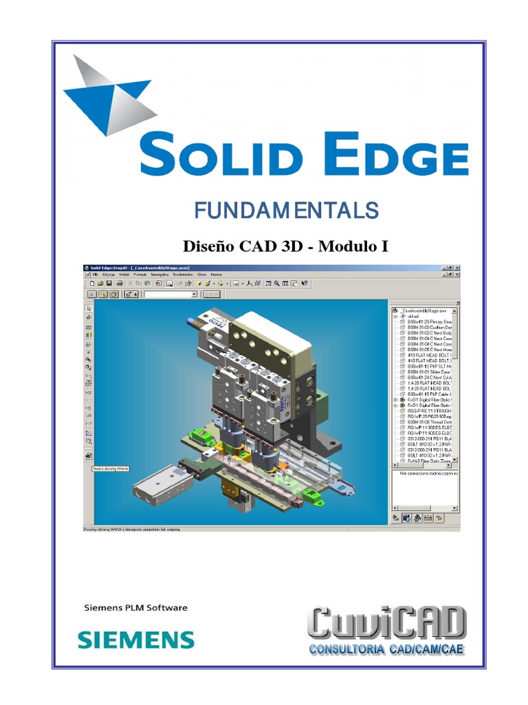 Curso de Diseño CAD 3D en Solid Edge | PDF | Point and Click | Rotación