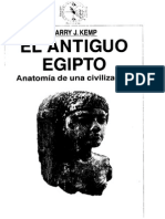 Kemp, Barry J - El Antiguo Egipto Anatomía de Una Civilización
